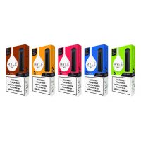 MYLE Salt Nicotine Vape Pods 4Pcs/Pack