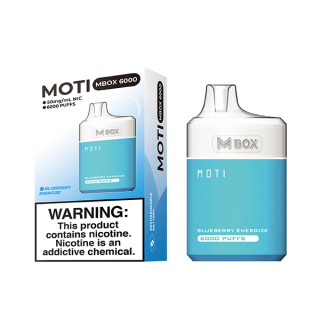 MOTI MBOX 6000 Puffs Vape Kit