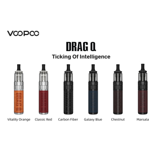 VOOPOO Drag Q Pod System Kit 1250 أمبير أمبير