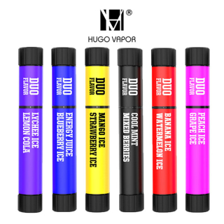 Hugo Vapor Supro V Kit desechable 2200 inhalaciones