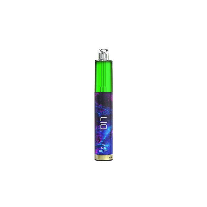 iJoy LIO Max Mesh 10ML 3000 Puffs 750mAh Prefilled Nicotine Salt Disposable  Device - Display of 10, Disposable Vape