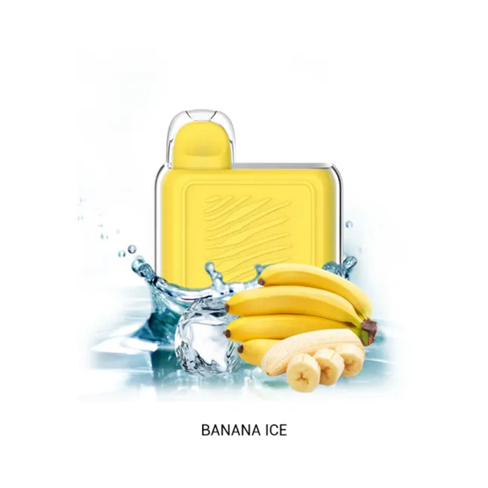 Pod Salt Banana Ice 600 Puffs 2%