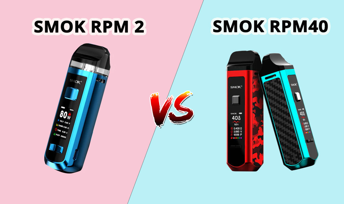 SMOK RPM 2 VS SMOK RPM40