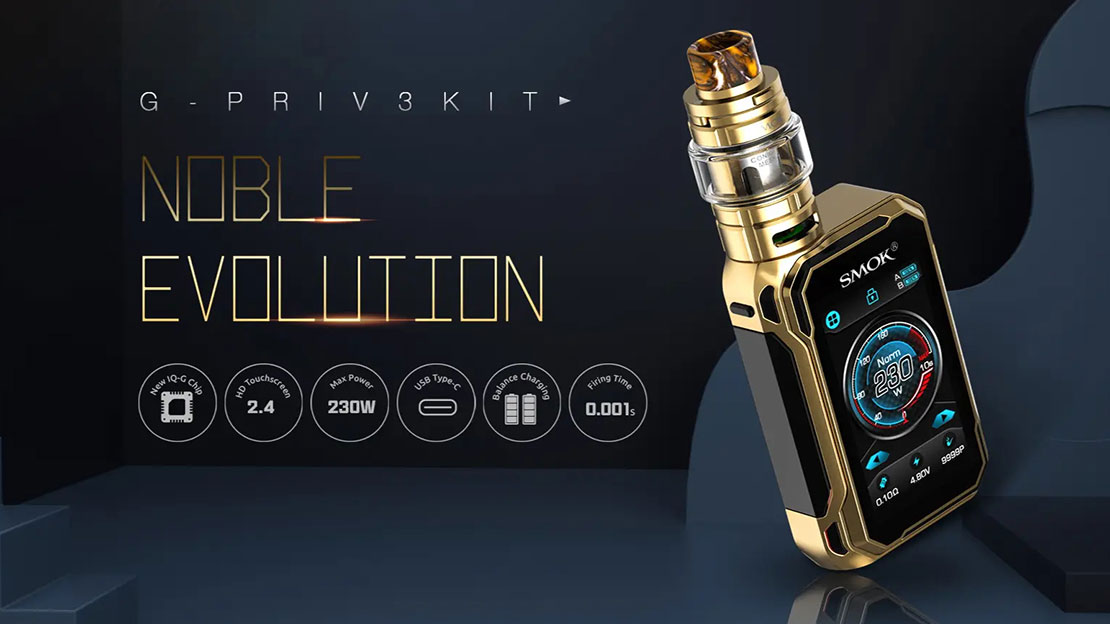 Smok G Priv 3 III Kit Preview | Get It Restarted