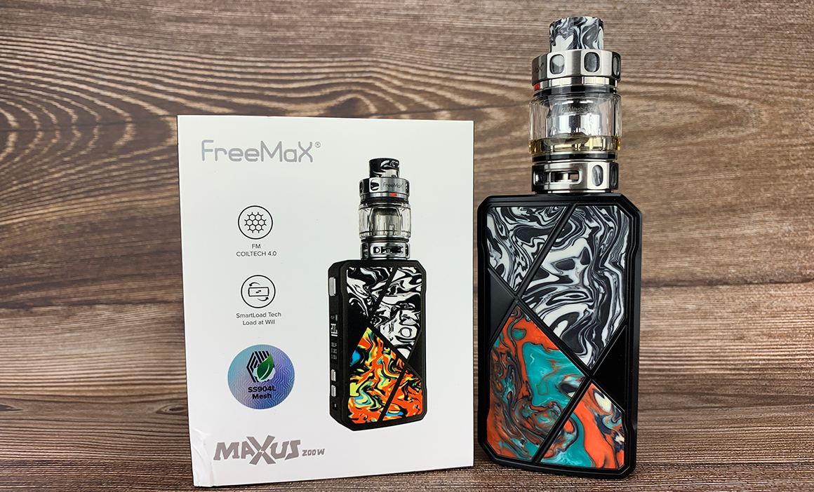 Freemax Maxus 200W Kit Review | Flavors Dance Around