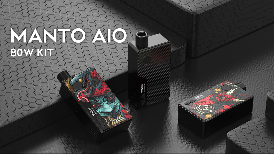 Rincoe Manto AIO Kit Preview | 80w Output And More
