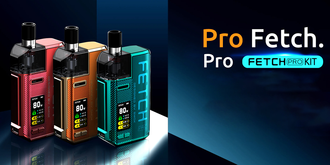 Smok Fetch Pro Kit Preview | Still Exquisite, More Powerful