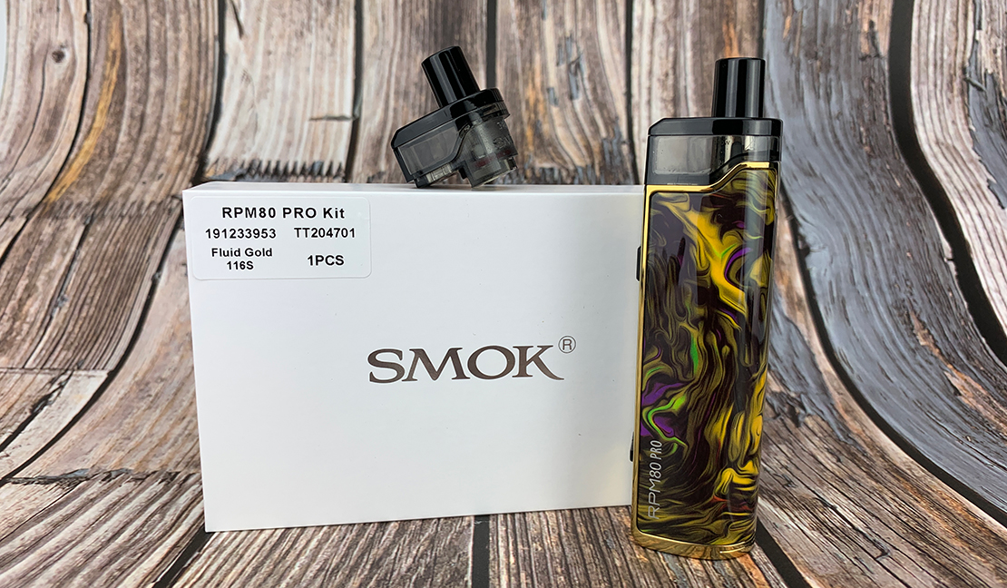 Smok RPM80 Pro Kit Review | The Most Powerful Ever