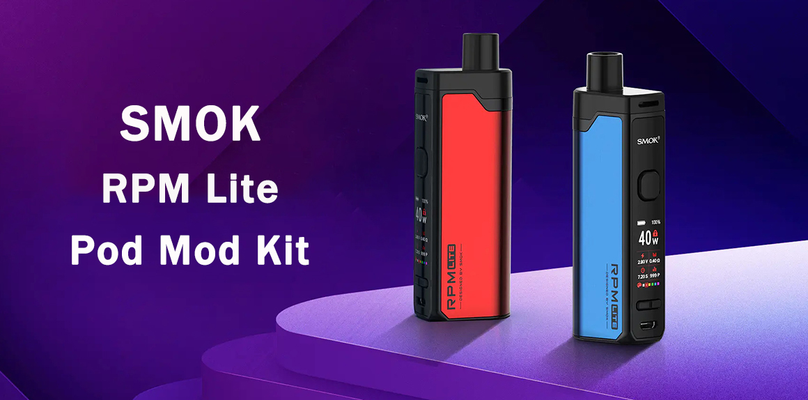 Smok RPM LIte Kit Preview | Power In Simplicity