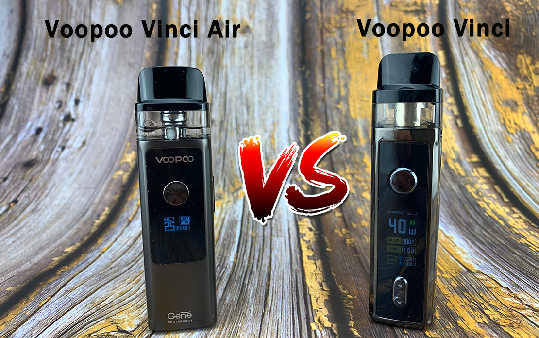 What's the Difference Between Voopoo Vinci Air and Voopoo Vinci