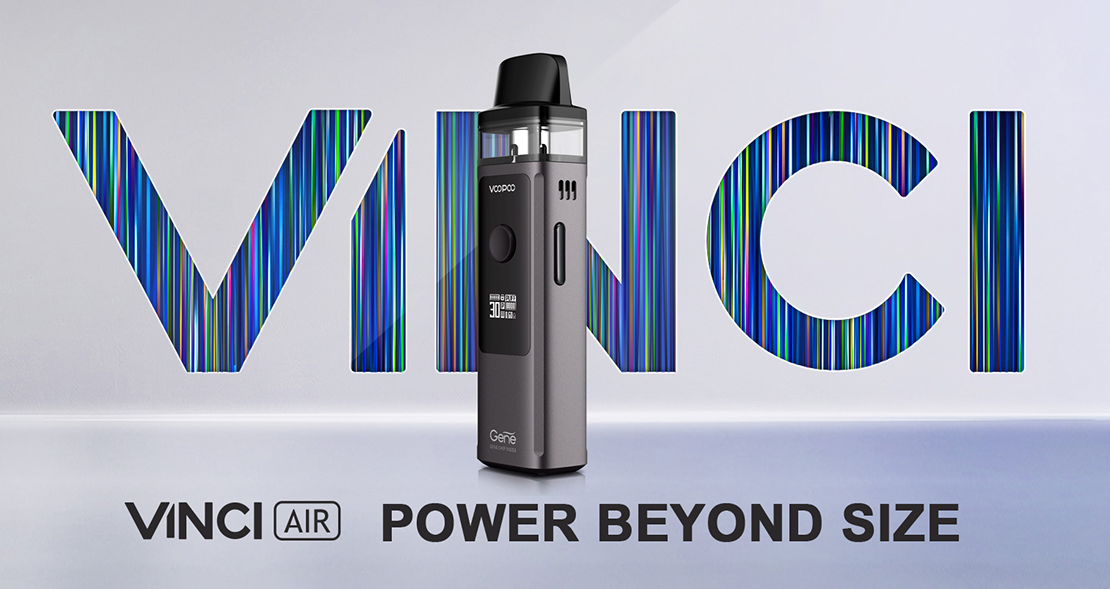 Voopoo Vinci Air Kit Preview | Make Power Lighter