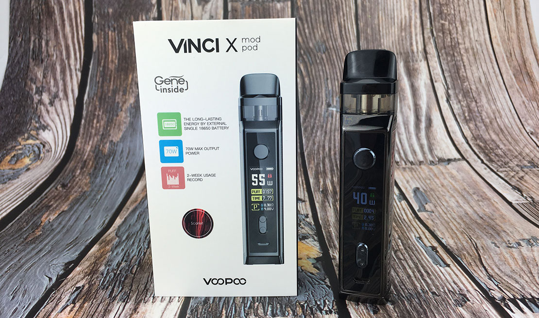Voopoo Vinci X Kit Review | I Need More Juice