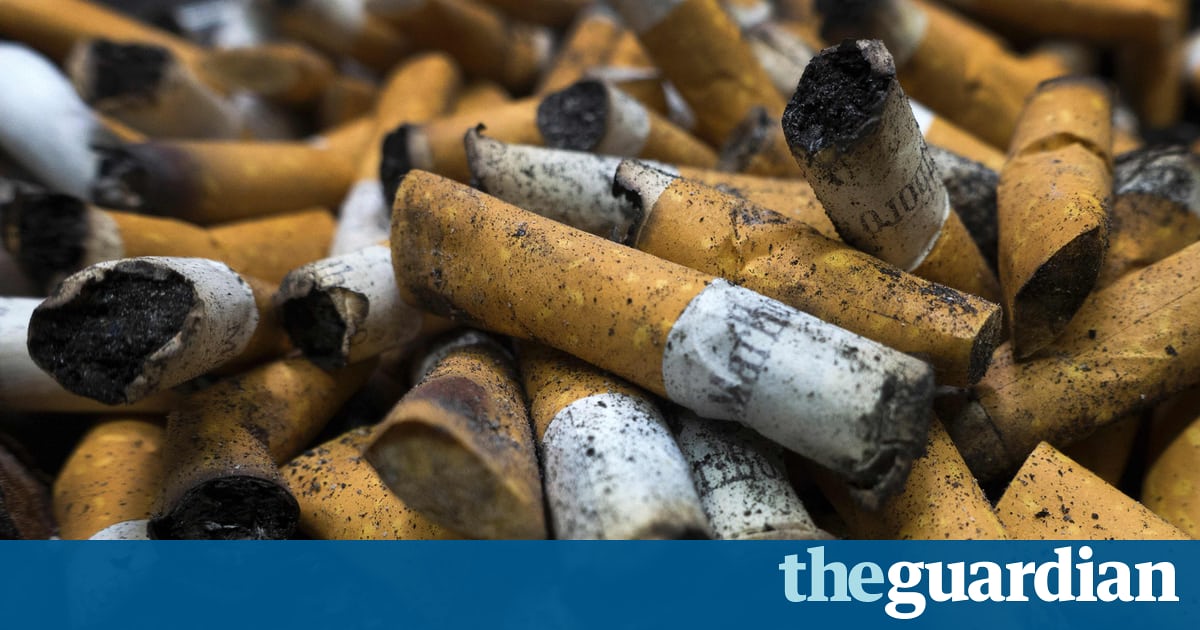 Tobacco company launches foundation to stub out smoking